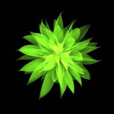 Parlak modern soyut arka plan, fraktal dünya. Tasarımda kullanmak için dijital alan. Yuvarlak şekiller ve çizgiler. 3d hazırlayıcı