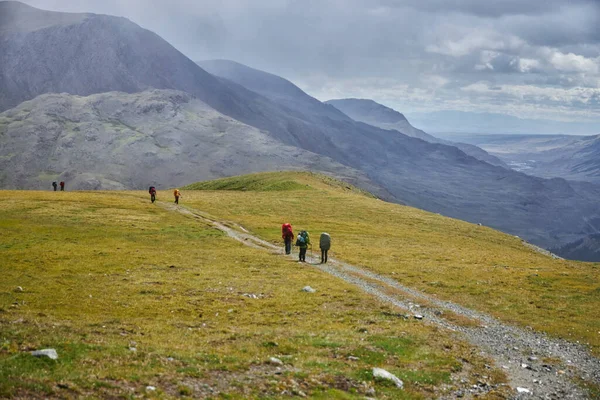 Valle Montaña Las Montañas Altai Fabuloso Paisaje Vida Silvestre Increíbles — Foto de Stock