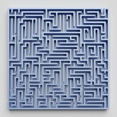 Labirent yapısı çıkış yolunu şaşırtıyor. Çıkmazı kırıyorum. 3d hazırlayıcı