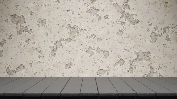 Concrete decorative wall cement, textured background. 3d render