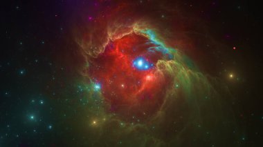 Uzay galaksisi manzarası, astronomi, yıldız evreni, kozmos gökyüzü ışıltısı arka plan, gece dış ışık, nebula sonsuzluk. 3d hazırlayıcı