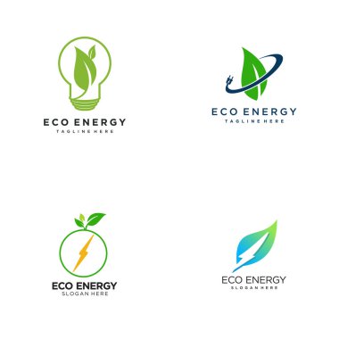 Enerji logosu dizaynını ayarla