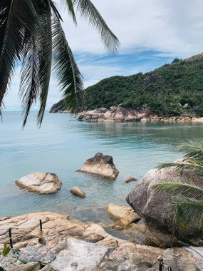 Koh Pha Ngan, Tayland 'da gizli plaj