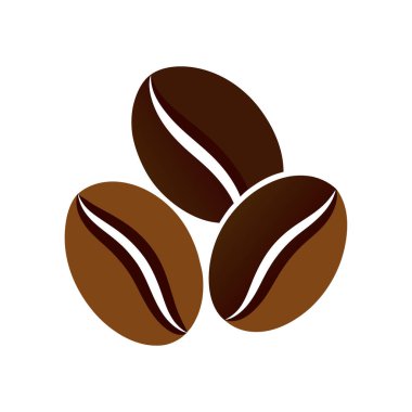 Kahve çekirdekleri tasviri, kafeler, logolar, ambalajlar ve dekorasyon için ideal. Tasarım projelerinize bu çok yönlü grafikle bir miktar aromatik cazibe ekleyin.