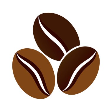 Kahve çekirdekleri tasviri, kafeler, logolar, ambalajlar ve dekorasyon için ideal. Tasarım projelerinize bu çok yönlü grafikle bir miktar aromatik cazibe ekleyin.