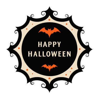 Ürkütücü bir Cadılar Bayramı çerçevesi, klasik stil vektör çizimi, tasarımlarınıza, dekorasyonlarınıza, davetiyelerinize ve ürkütücü temalı projelerinize ürkütücü bir dokunuş eklemek için mükemmel..