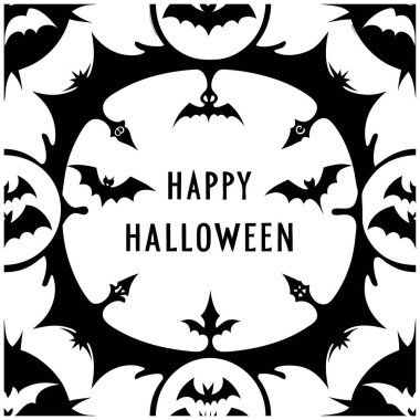 Ürkütücü bir Cadılar Bayramı çerçevesi, klasik stil vektör çizimi, tasarımlarınıza, dekorasyonlarınıza, davetiyelerinize ve ürkütücü temalı projelerinize ürkütücü bir dokunuş eklemek için mükemmel..