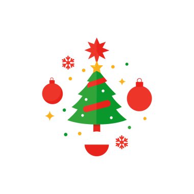 Zarif Mutlu Noeller ve yeni yıl tebrik kartı vektörü, şenlikli dilekler, davetiyeler ve mevsimlik dekorasyonlar için mükemmel. Projelerinize tatil tılsımı ekleyin.