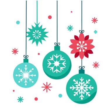 Süslü süslemeleri olan zarif Mutlu Noeller beyaz kart vektörü. Tebrik kartları, tatil davetiyeleri ve şenlikli tasarımlar için mükemmel. Kutlamana şık bir dokunuş ekle..