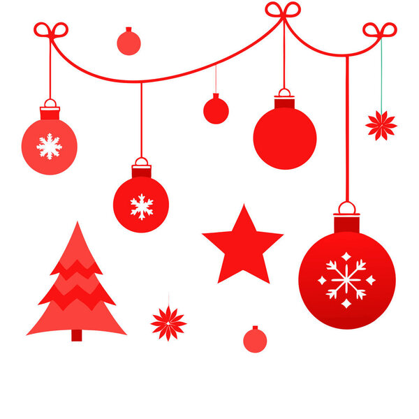 Элегантный вектор с белыми рождественскими открытками и декоративными украшениями. Идеально подходит для поздравительных открыток, праздничных приглашений и праздничных дизайнов. Добавить стильный штрих к вашему празднованию.