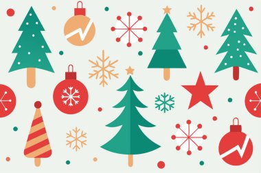 Sezonu, bayram dekorasyonu, ambalajı ve yaratıcı projeler için mükemmel tasarımların yer aldığı Mutlu Noeller vektör çizimi ile kutlayalım..