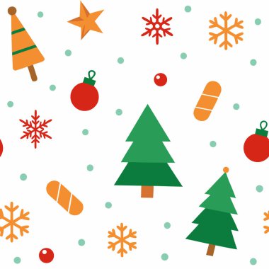 Sezonu, bayram dekorasyonu, ambalajı ve yaratıcı projeler için mükemmel tasarımların yer aldığı Mutlu Noeller vektör çizimi ile kutlayalım..