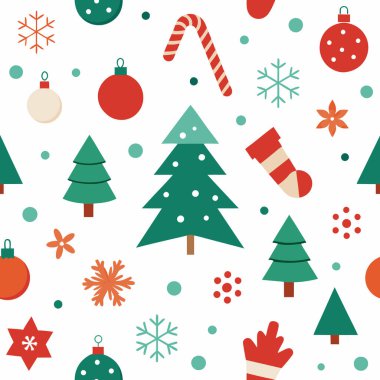 Sezonu, bayram dekorasyonu, ambalajı ve yaratıcı projeler için mükemmel tasarımların yer aldığı Mutlu Noeller vektör çizimi ile kutlayalım..