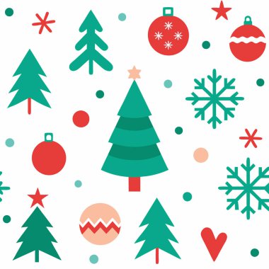 Sezonu, bayram dekorasyonu, ambalajı ve yaratıcı projeler için mükemmel tasarımların yer aldığı Mutlu Noeller vektör çizimi ile kutlayalım..