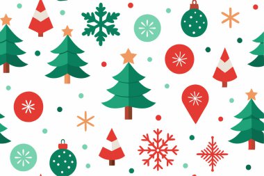 Sezonu, bayram dekorasyonu, ambalajı ve yaratıcı projeler için mükemmel tasarımların yer aldığı Mutlu Noeller vektör çizimi ile kutlayalım..