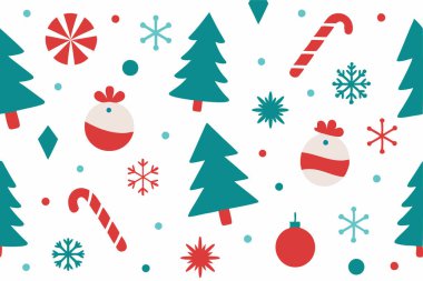 Sezonu, bayram dekorasyonu, ambalajı ve yaratıcı projeler için mükemmel tasarımların yer aldığı Mutlu Noeller vektör çizimi ile kutlayalım..