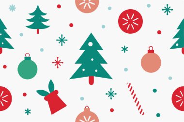 Sezonu, bayram dekorasyonu, ambalajı ve yaratıcı projeler için mükemmel tasarımların yer aldığı Mutlu Noeller vektör çizimi ile kutlayalım..