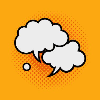 Tasarımlara, çizgi romanlara, posterlere ve yaratıcı projelere eğlenceli ve klasik bir dokunuş eklemek için mükemmel olan Retro sözcük baloncukları ve komik şekiller vektör ilülasyonu.