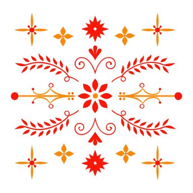 Sınırlar, davetiyeler ve dekoratif projeler için mükemmel karmaşık tasarımlar içeren zarif bölücü süslemeleri vektör illüstrasyonları.