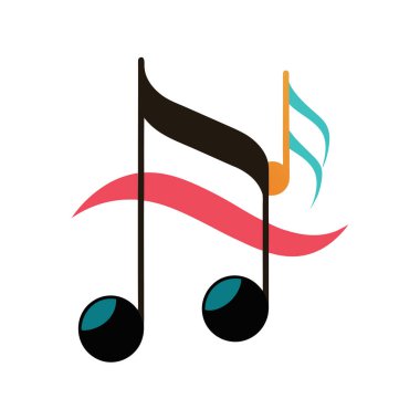 Bu müzik notaları melodi vektör illüstrasyonunu güzelce yakalar, konser posterleri, dijital sanat, müzik temalı tasarımlar ve yaratıcı projeler için idealdir..