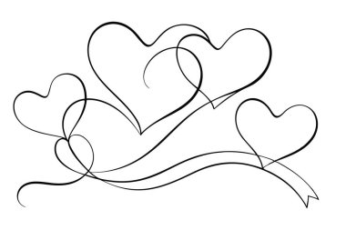 Karalama tarzında ok simgesi olan büyüleyici bir sanat kalbi. Bu basit ve yaratıcı vektör çizimi romantik tasarımlar, Sevgililer Günü kartları veya düğün davetiyeleri için mükemmeldir..