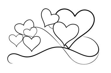 Karalama tarzında ok simgesi olan büyüleyici bir sanat kalbi. Bu basit ve yaratıcı vektör çizimi romantik tasarımlar, Sevgililer Günü kartları veya düğün davetiyeleri için mükemmeldir..