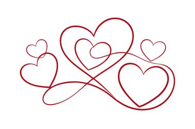 Karalama tarzında ok simgesi olan büyüleyici bir sanat kalbi. Bu basit ve yaratıcı vektör çizimi romantik tasarımlar, Sevgililer Günü kartları veya düğün davetiyeleri için mükemmeldir..