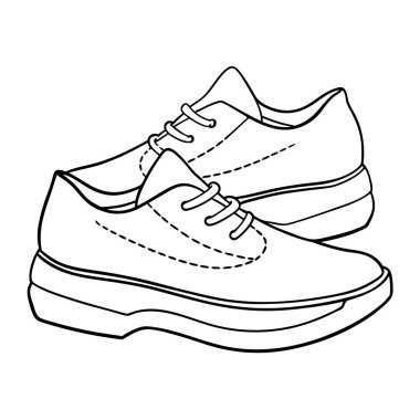 Herhangi bir tasarıma kişilik katmak için mükemmel sekiz renkli ve şık ayakkabı çiziminden oluşan canlı bir set. Bu oyuncu ve eşsiz ayakkabılar moda, markalaşma veya yaratıcı projeler için idealdir..