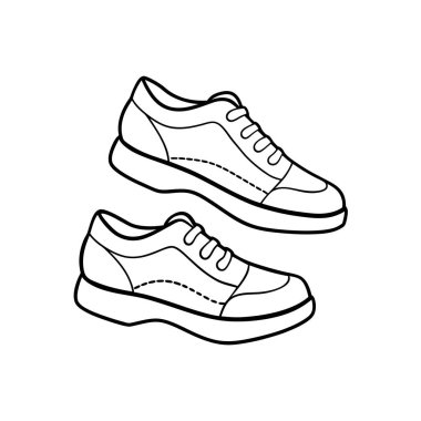 Herhangi bir tasarıma kişilik katmak için mükemmel sekiz renkli ve şık ayakkabı çiziminden oluşan canlı bir set. Bu oyuncu ve eşsiz ayakkabılar moda, markalaşma veya yaratıcı projeler için idealdir..