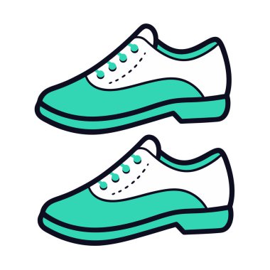 Herhangi bir tasarıma kişilik katmak için mükemmel sekiz renkli ve şık ayakkabı çiziminden oluşan canlı bir set. Bu oyuncu ve eşsiz ayakkabılar moda, markalaşma veya yaratıcı projeler için idealdir..