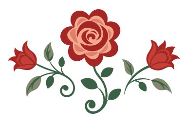 Bu zarif klasik Viktorya dönemi çiçek klipsi koleksiyonu karmaşık çiçek tasarımlarıyla geçmişin zarafetini yakalar. Davetiyeler, el sanatları veya klasik temalı projeler için mükemmel.