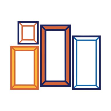 Bu klasik dikdörtgen çerçeve vektör seti zarif ve karmaşık sınırları içerir, davetiyelere, sertifikalara ve dekoratif projelere zamansız gelişmişlik katmak için mükemmeldir.