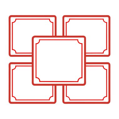 Bu klasik dikdörtgen çerçeve vektör seti zarif ve karmaşık sınırları içerir, davetiyelere, sertifikalara ve dekoratif projelere zamansız gelişmişlik katmak için mükemmeldir.