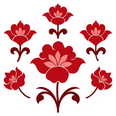 Bu zarif klasik Viktorya dönemi çiçek klipsi koleksiyonu karmaşık çiçek tasarımlarıyla geçmişin zarafetini yakalar. Davetiyeler, el sanatları veya klasik temalı projeler için mükemmel.