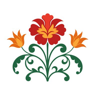 Bu zarif klasik Viktorya dönemi çiçek klipsi koleksiyonu karmaşık çiçek tasarımlarıyla geçmişin zarafetini yakalar. Davetiyeler, el sanatları veya klasik temalı projeler için mükemmel.