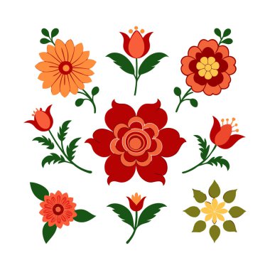 Bu zarif klasik Viktorya dönemi çiçek klipsi koleksiyonu karmaşık çiçek tasarımlarıyla geçmişin zarafetini yakalar. Davetiyeler, el sanatları veya klasik temalı projeler için mükemmel.