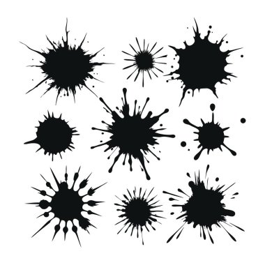 Bu büyüleyici siluet sıçrama vektörü yaratıcı tasarımlar, arka planlar, posterler ve dijital projeler için mükemmel canlı, sanatsal sıçramalar sunar..