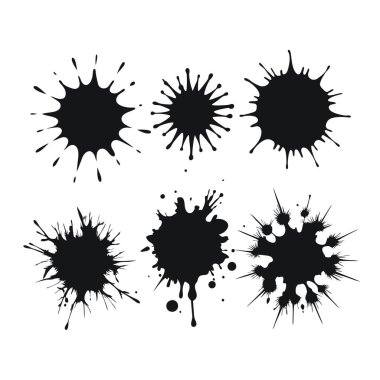 Bu büyüleyici siluet sıçrama vektörü yaratıcı tasarımlar, arka planlar, posterler ve dijital projeler için mükemmel canlı, sanatsal sıçramalar sunar..