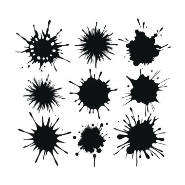 Bu büyüleyici siluet sıçrama vektörü yaratıcı tasarımlar, arka planlar, posterler ve dijital projeler için mükemmel canlı, sanatsal sıçramalar sunar..