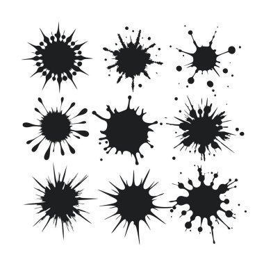 Bu büyüleyici siluet sıçrama vektörü yaratıcı tasarımlar, arka planlar, posterler ve dijital projeler için mükemmel canlı, sanatsal sıçramalar sunar..