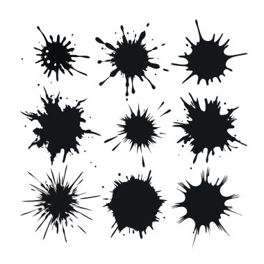 Bu büyüleyici siluet sıçrama vektörü yaratıcı tasarımlar, arka planlar, posterler ve dijital projeler için mükemmel canlı, sanatsal sıçramalar sunar..