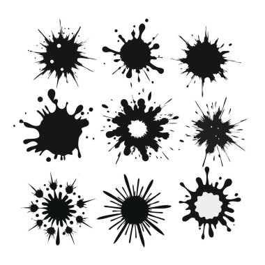 Bu büyüleyici siluet sıçrama vektörü yaratıcı tasarımlar, arka planlar, posterler ve dijital projeler için mükemmel canlı, sanatsal sıçramalar sunar..