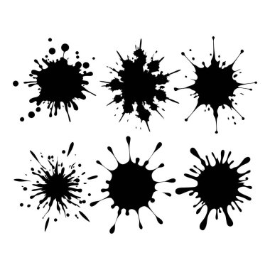 Bu büyüleyici siluet sıçrama vektörü yaratıcı tasarımlar, arka planlar, posterler ve dijital projeler için mükemmel canlı, sanatsal sıçramalar sunar..