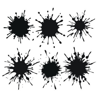 Bu büyüleyici siluet sıçrama vektörü yaratıcı tasarımlar, arka planlar, posterler ve dijital projeler için mükemmel canlı, sanatsal sıçramalar sunar..