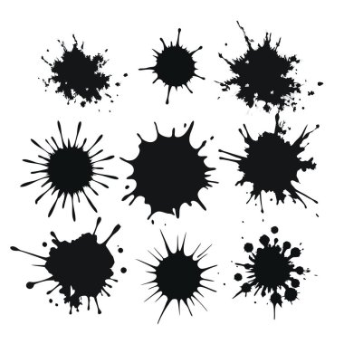 Bu büyüleyici siluet sıçrama vektörü yaratıcı tasarımlar, arka planlar, posterler ve dijital projeler için mükemmel canlı, sanatsal sıçramalar sunar..