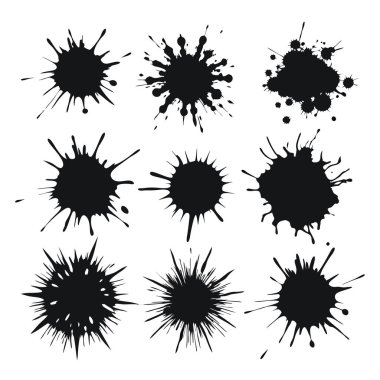 Bu büyüleyici siluet sıçrama vektörü yaratıcı tasarımlar, arka planlar, posterler ve dijital projeler için mükemmel canlı, sanatsal sıçramalar sunar..