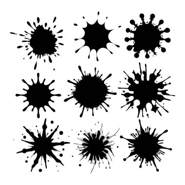 Bu büyüleyici siluet sıçrama vektörü yaratıcı tasarımlar, arka planlar, posterler ve dijital projeler için mükemmel canlı, sanatsal sıçramalar sunar..