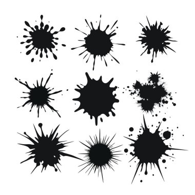 Bu büyüleyici siluet sıçrama vektörü yaratıcı tasarımlar, arka planlar, posterler ve dijital projeler için mükemmel canlı, sanatsal sıçramalar sunar..