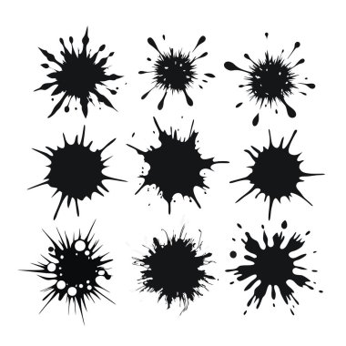 Bu büyüleyici siluet sıçrama vektörü yaratıcı tasarımlar, arka planlar, posterler ve dijital projeler için mükemmel canlı, sanatsal sıçramalar sunar..