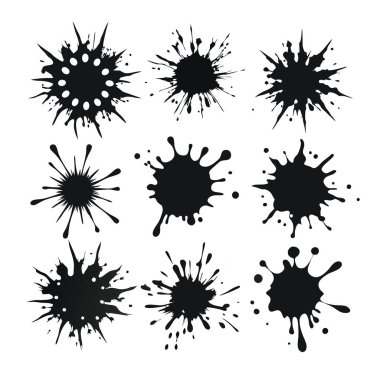 Bu büyüleyici siluet sıçrama vektörü yaratıcı tasarımlar, arka planlar, posterler ve dijital projeler için mükemmel canlı, sanatsal sıçramalar sunar..